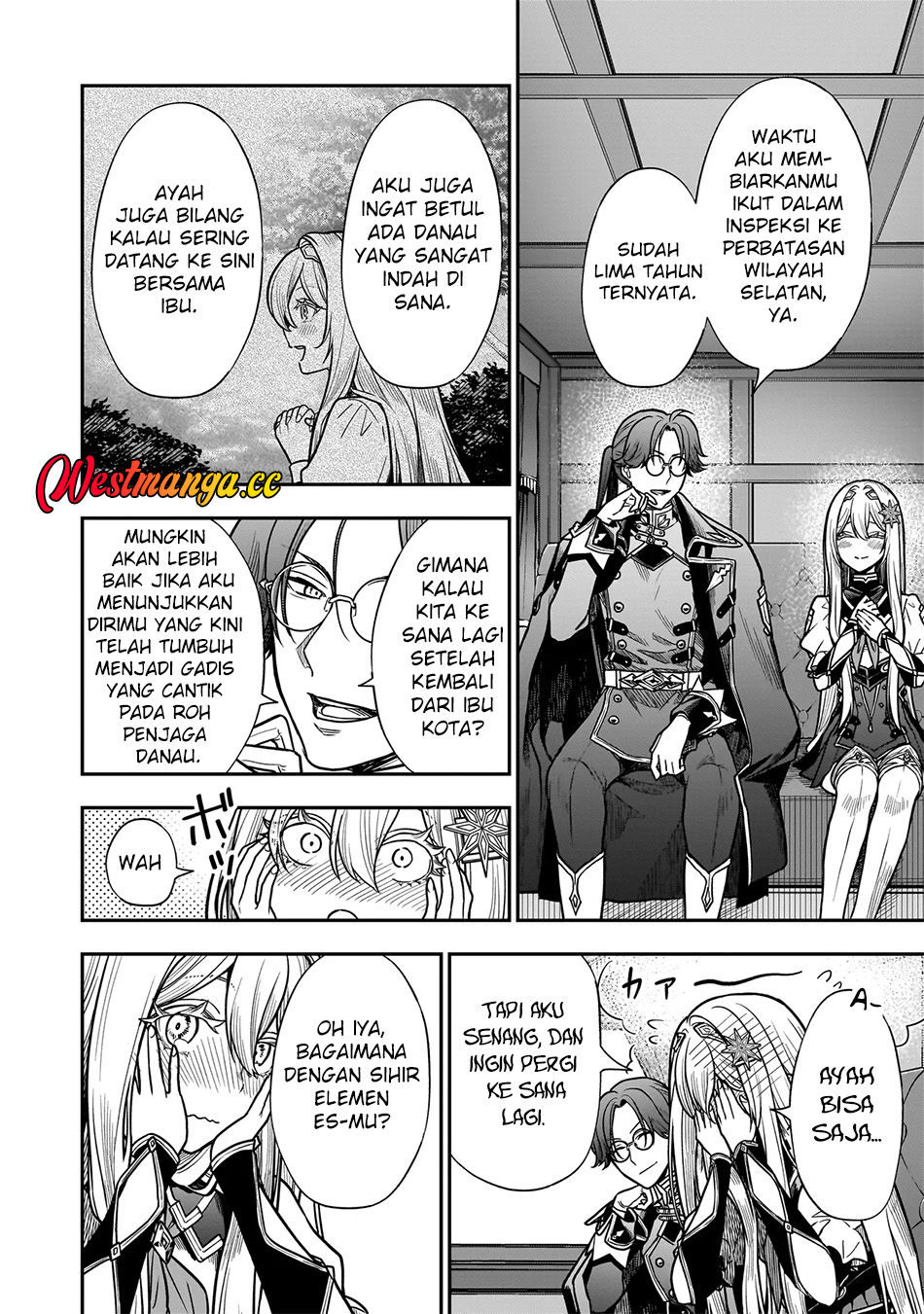 Baca Musume Ni Danzai Sareru Akuyaku Koushaku Ni Tensei Shitemashita ~Akuyaku Muubu o Yameta no ni Nazeka Musume ga Koori No Reijou Ka Suru Ken~ - Chapter 3.1 halaman 11