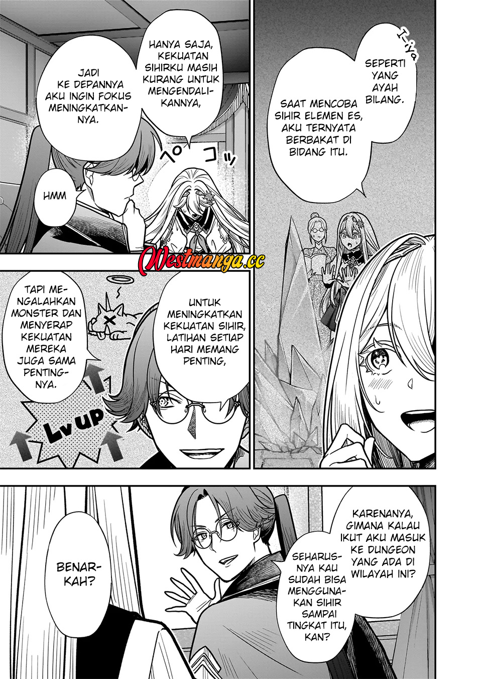 Baca Musume Ni Danzai Sareru Akuyaku Koushaku Ni Tensei Shitemashita ~Akuyaku Muubu o Yameta no ni Nazeka Musume ga Koori No Reijou Ka Suru Ken~ - Chapter 3.1 halaman 12