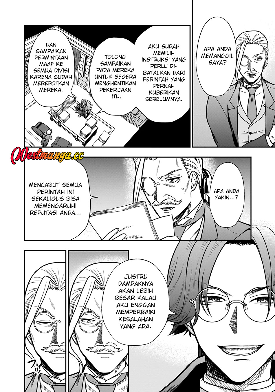 Baca Musume Ni Danzai Sareru Akuyaku Koushaku Ni Tensei Shitemashita ~Akuyaku Muubu o Yameta no ni Nazeka Musume ga Koori No Reijou Ka Suru Ken~ - Chapter 3.1 halaman 3