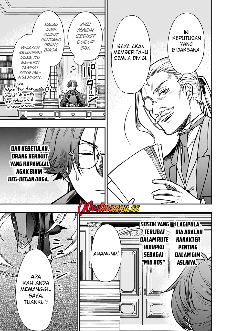Baca Musume Ni Danzai Sareru Akuyaku Koushaku Ni Tensei Shitemashita ~Akuyaku Muubu o Yameta no ni Nazeka Musume ga Koori No Reijou Ka Suru Ken~ - Chapter 3.1 halaman 4