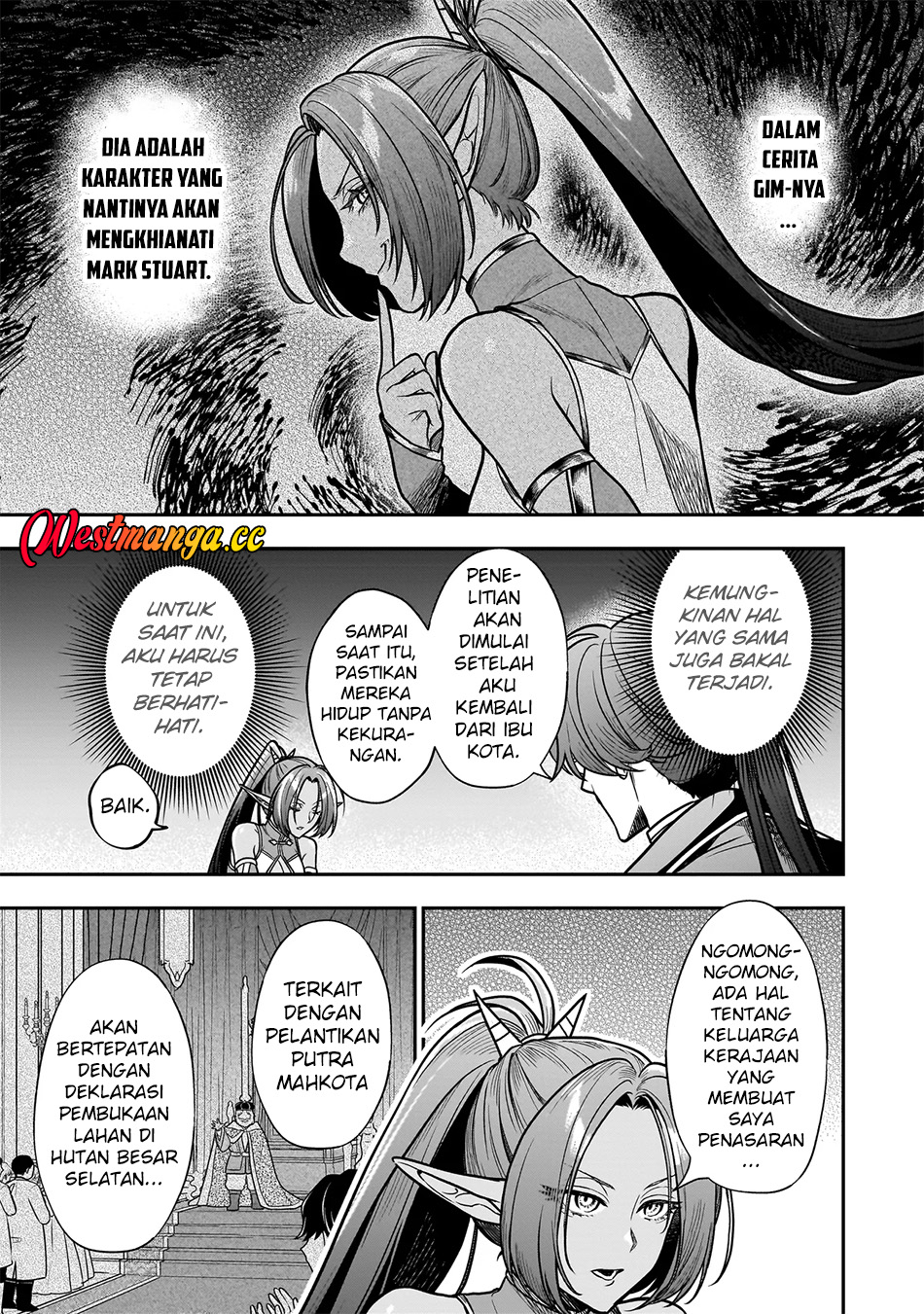 Baca Musume Ni Danzai Sareru Akuyaku Koushaku Ni Tensei Shitemashita ~Akuyaku Muubu o Yameta no ni Nazeka Musume ga Koori No Reijou Ka Suru Ken~ - Chapter 3.1 halaman 6