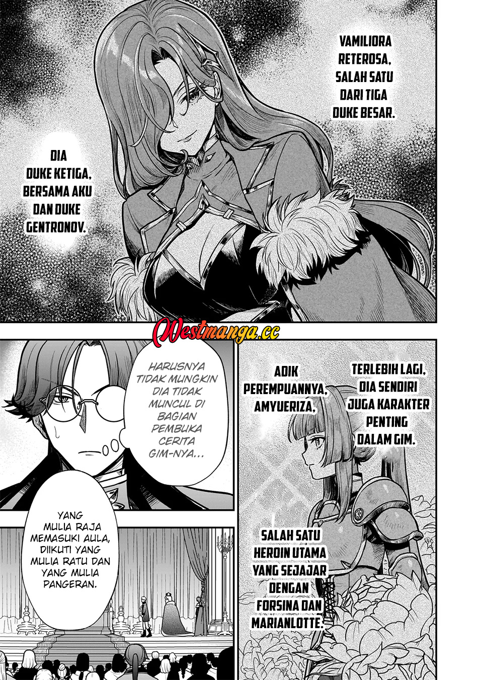 Baca Musume Ni Danzai Sareru Akuyaku Koushaku Ni Tensei Shitemashita ~Akuyaku Muubu o Yameta no ni Nazeka Musume ga Koori No Reijou Ka Suru Ken~ - Chapter 3.2 halaman 10