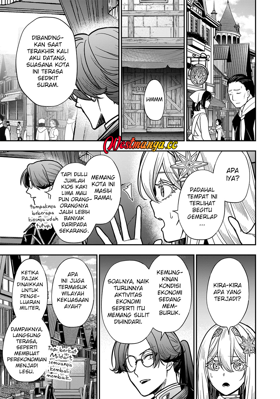 Baca Musume Ni Danzai Sareru Akuyaku Koushaku Ni Tensei Shitemashita ~Akuyaku Muubu o Yameta no ni Nazeka Musume ga Koori No Reijou Ka Suru Ken~ - Chapter 3.2 halaman 2