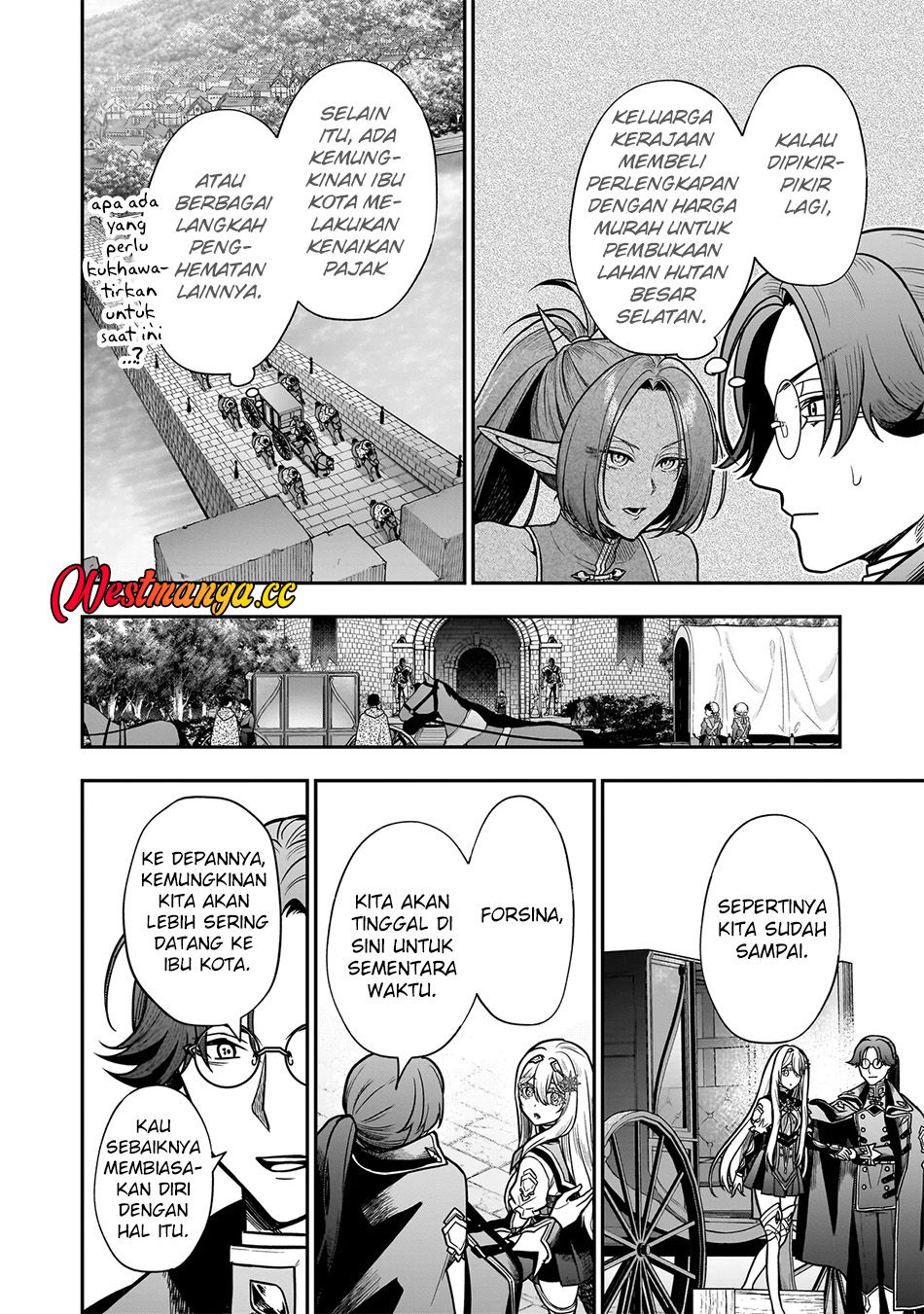 Baca Musume Ni Danzai Sareru Akuyaku Koushaku Ni Tensei Shitemashita ~Akuyaku Muubu o Yameta no ni Nazeka Musume ga Koori No Reijou Ka Suru Ken~ - Chapter 3.2 halaman 3