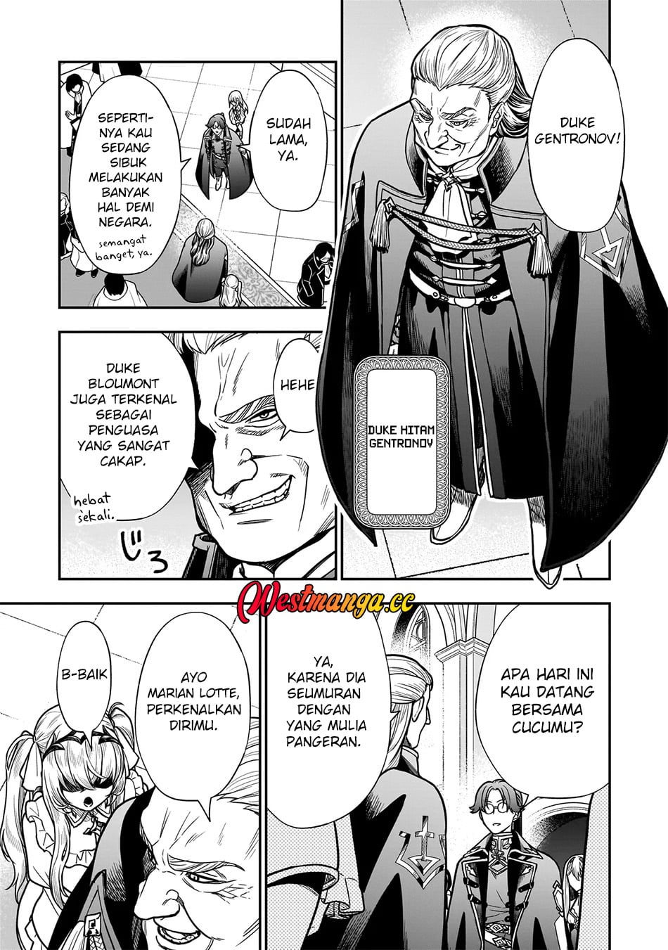 Baca Musume Ni Danzai Sareru Akuyaku Koushaku Ni Tensei Shitemashita ~Akuyaku Muubu o Yameta no ni Nazeka Musume ga Koori No Reijou Ka Suru Ken~ - Chapter 3.2 halaman 6