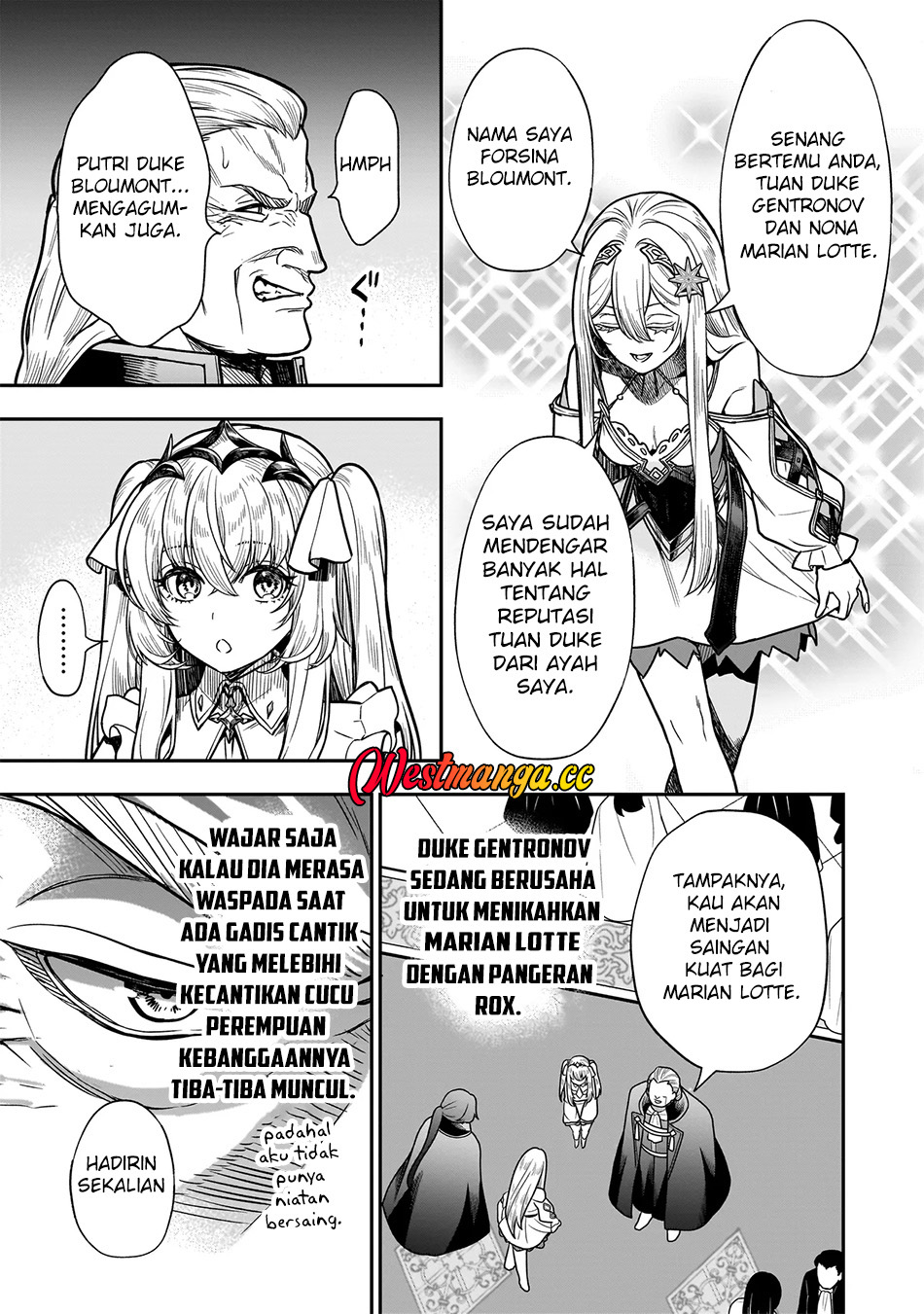 Baca Musume Ni Danzai Sareru Akuyaku Koushaku Ni Tensei Shitemashita ~Akuyaku Muubu o Yameta no ni Nazeka Musume ga Koori No Reijou Ka Suru Ken~ - Chapter 3.2 halaman 8