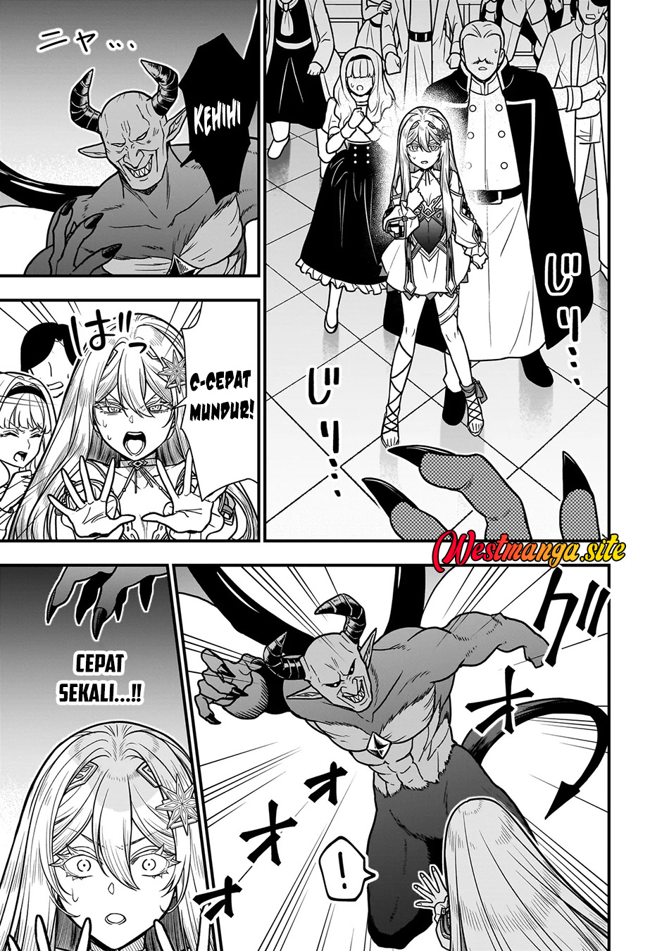 Baca Musume Ni Danzai Sareru Akuyaku Koushaku Ni Tensei Shitemashita ~Akuyaku Muubu o Yameta no ni Nazeka Musume ga Koori No Reijou Ka Suru Ken~ - Chapter 4.1 halaman 10