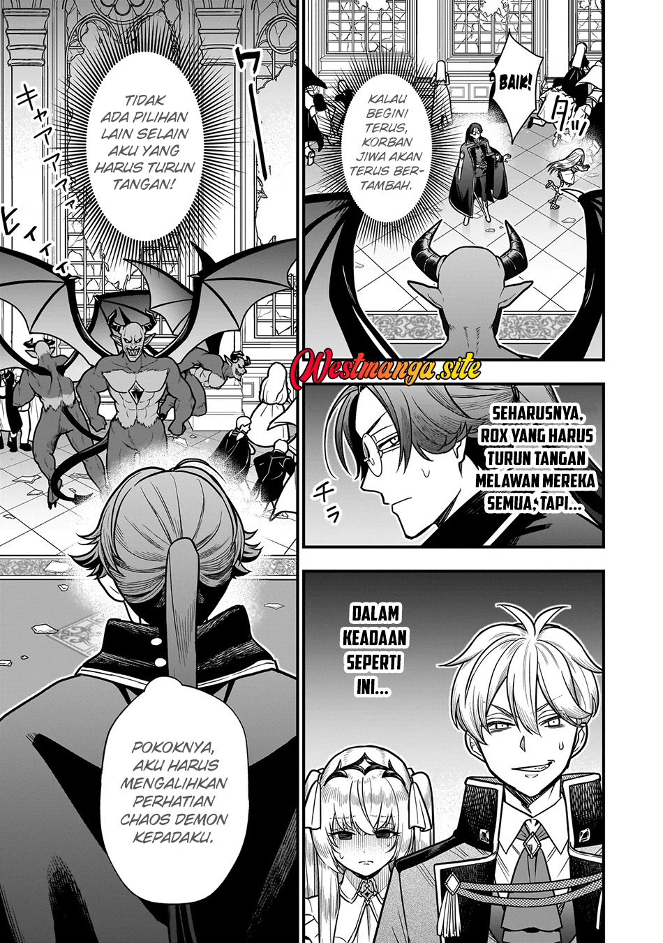 Baca Musume Ni Danzai Sareru Akuyaku Koushaku Ni Tensei Shitemashita ~Akuyaku Muubu o Yameta no ni Nazeka Musume ga Koori No Reijou Ka Suru Ken~ - Chapter 4.1 halaman 12