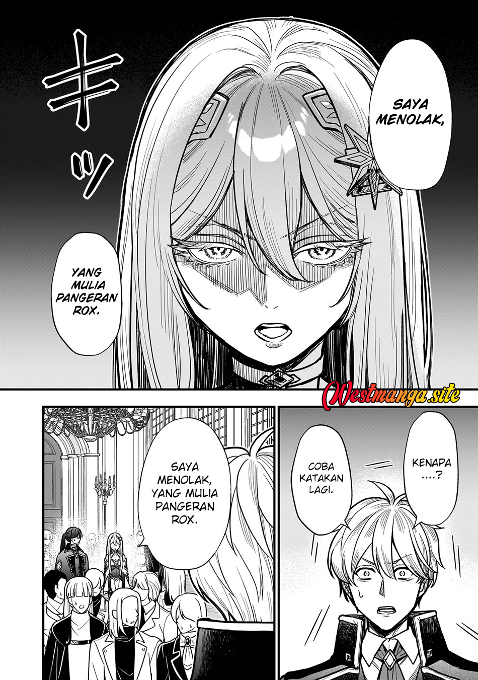 Baca Musume Ni Danzai Sareru Akuyaku Koushaku Ni Tensei Shitemashita ~Akuyaku Muubu o Yameta no ni Nazeka Musume ga Koori No Reijou Ka Suru Ken~ - Chapter 4.1 halaman 3