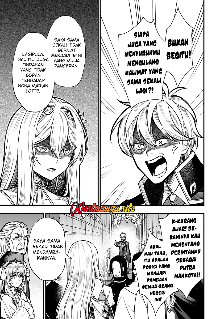 Baca Musume Ni Danzai Sareru Akuyaku Koushaku Ni Tensei Shitemashita ~Akuyaku Muubu o Yameta no ni Nazeka Musume ga Koori No Reijou Ka Suru Ken~ - Chapter 4.1 halaman 4