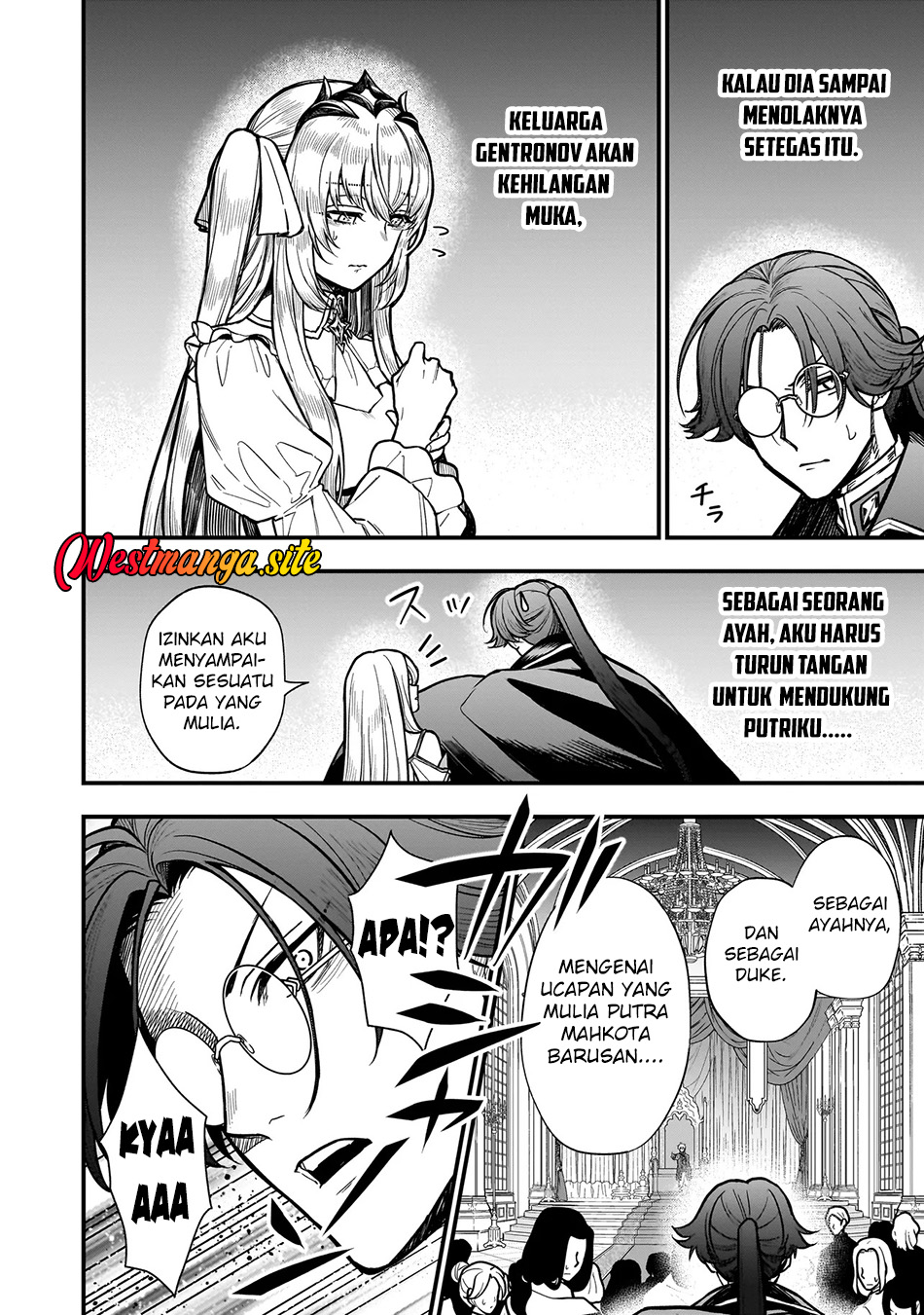 Baca Musume Ni Danzai Sareru Akuyaku Koushaku Ni Tensei Shitemashita ~Akuyaku Muubu o Yameta no ni Nazeka Musume ga Koori No Reijou Ka Suru Ken~ - Chapter 4.1 halaman 5