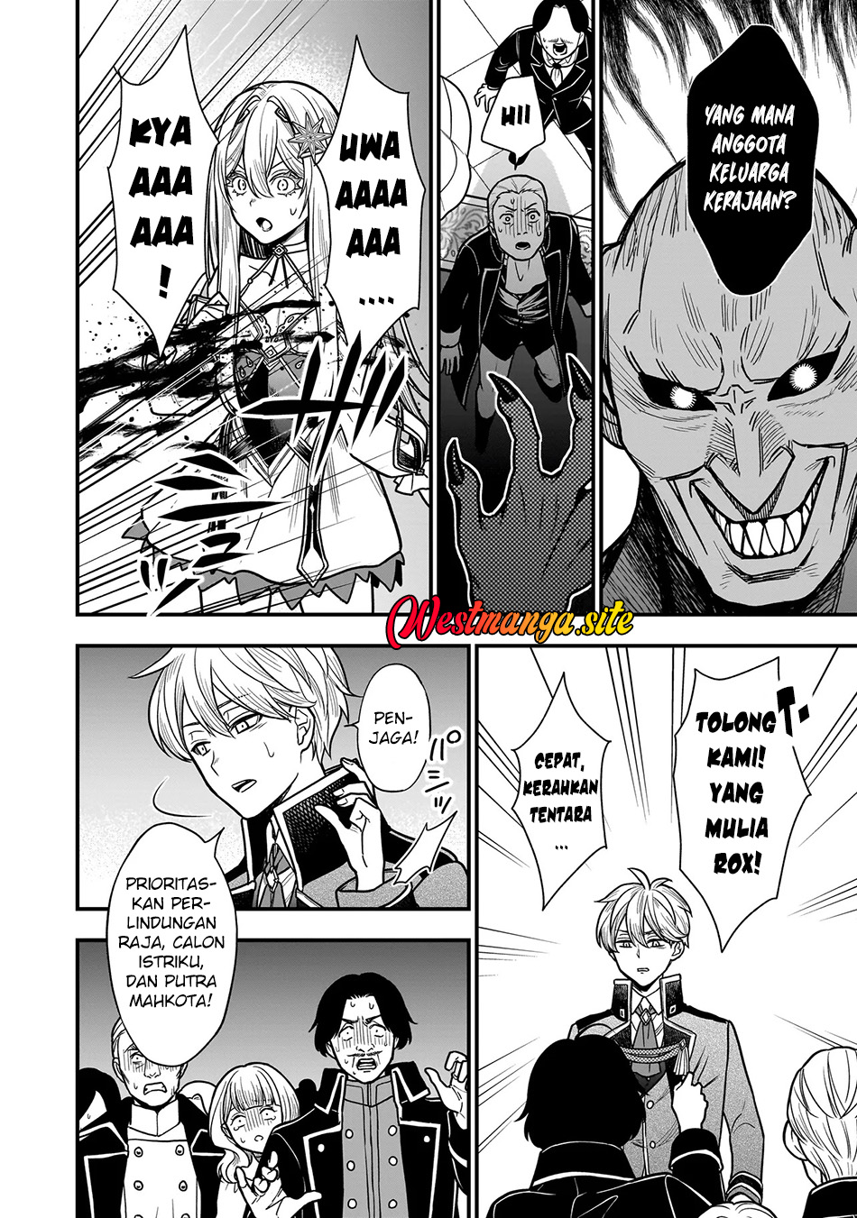 Baca Musume Ni Danzai Sareru Akuyaku Koushaku Ni Tensei Shitemashita ~Akuyaku Muubu o Yameta no ni Nazeka Musume ga Koori No Reijou Ka Suru Ken~ - Chapter 4.1 halaman 7