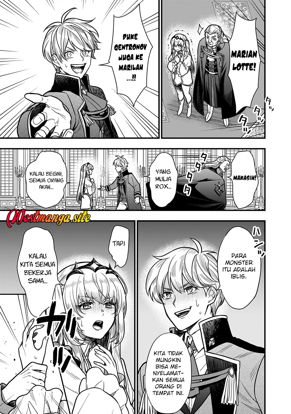 Baca Musume Ni Danzai Sareru Akuyaku Koushaku Ni Tensei Shitemashita ~Akuyaku Muubu o Yameta no ni Nazeka Musume ga Koori No Reijou Ka Suru Ken~ - Chapter 4.1 halaman 8
