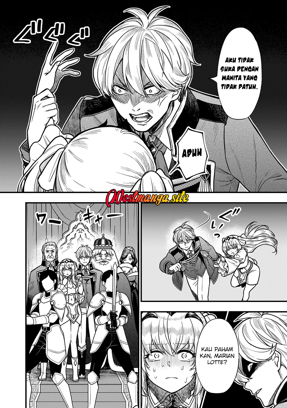 Baca Musume Ni Danzai Sareru Akuyaku Koushaku Ni Tensei Shitemashita ~Akuyaku Muubu o Yameta no ni Nazeka Musume ga Koori No Reijou Ka Suru Ken~ - Chapter 4.1 halaman 9