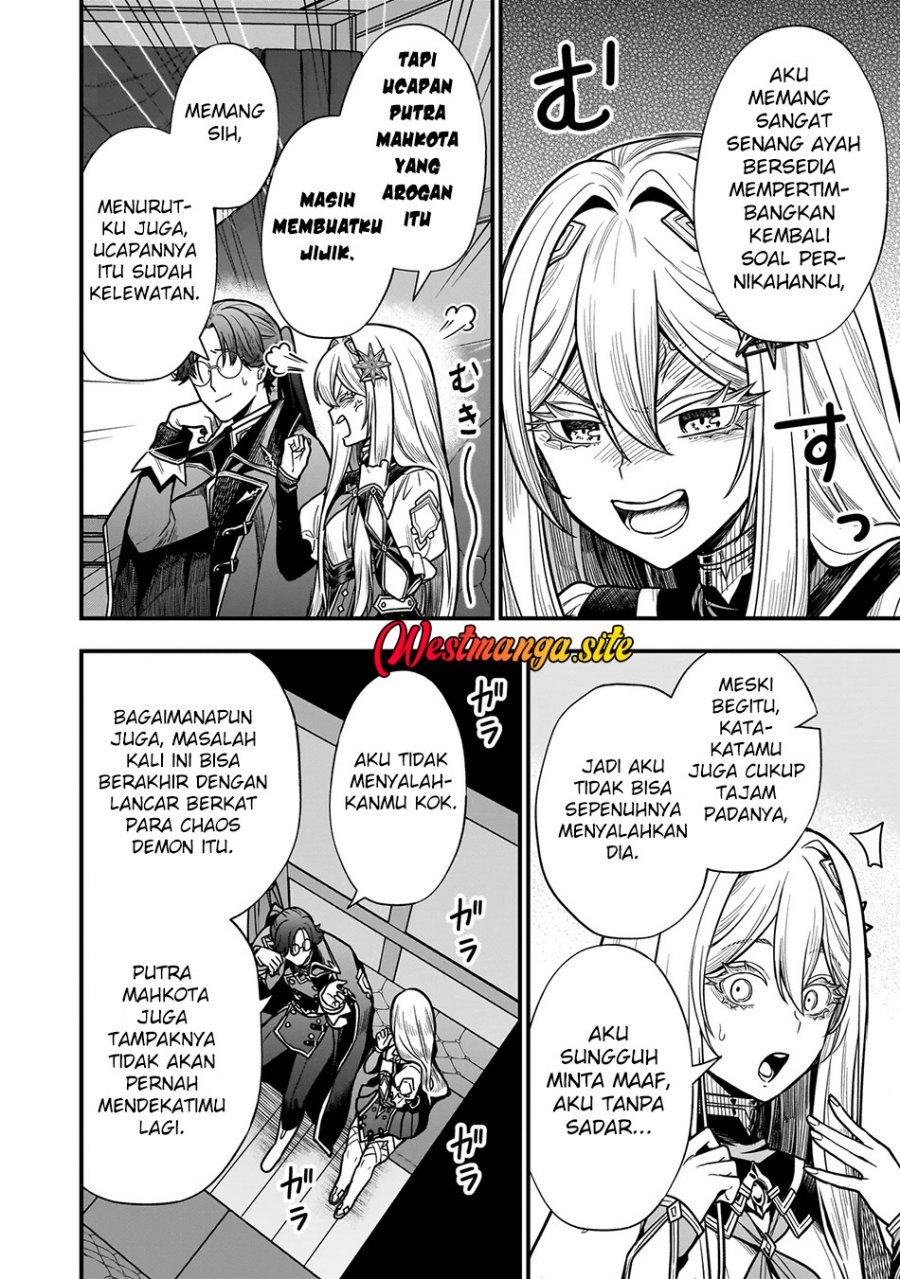 Baca Musume Ni Danzai Sareru Akuyaku Koushaku Ni Tensei Shitemashita ~Akuyaku Muubu o Yameta no ni Nazeka Musume ga Koori No Reijou Ka Suru Ken~ Chapter 4.2 Bahasa Indonesia page 26