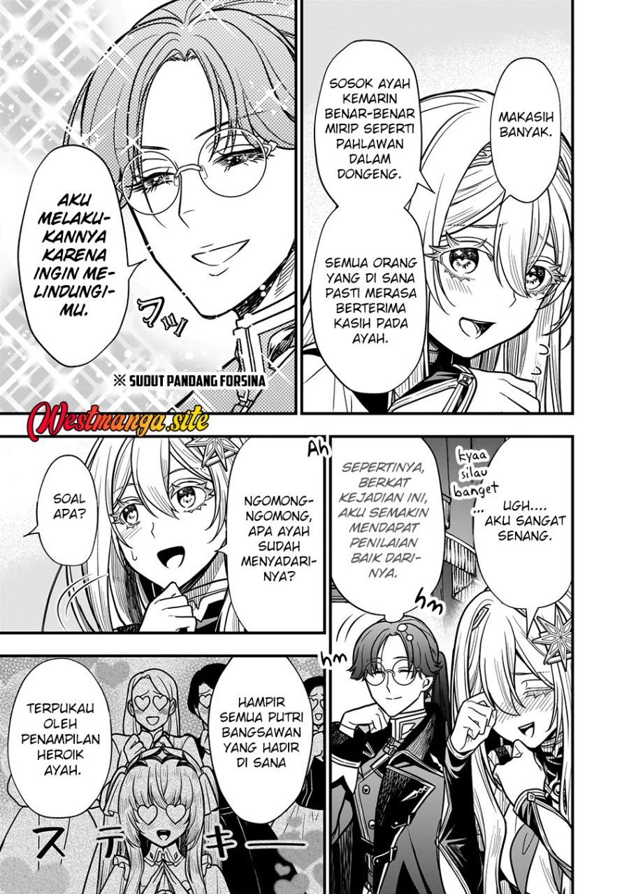 Baca Musume Ni Danzai Sareru Akuyaku Koushaku Ni Tensei Shitemashita ~Akuyaku Muubu o Yameta no ni Nazeka Musume ga Koori No Reijou Ka Suru Ken~ Chapter 4.2 Bahasa Indonesia page 28
