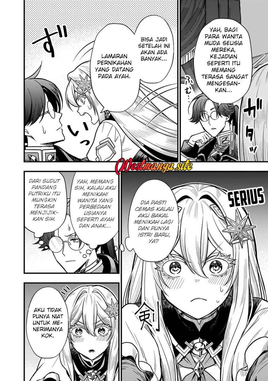 Baca Musume Ni Danzai Sareru Akuyaku Koushaku Ni Tensei Shitemashita ~Akuyaku Muubu o Yameta no ni Nazeka Musume ga Koori No Reijou Ka Suru Ken~ Chapter 4.2 Bahasa Indonesia page 30