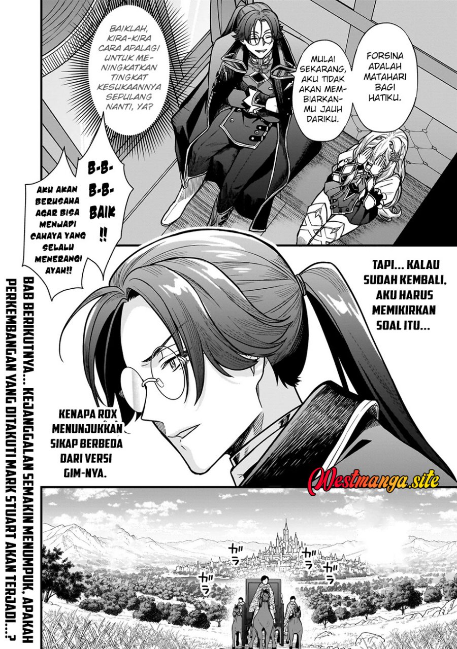 Baca Musume Ni Danzai Sareru Akuyaku Koushaku Ni Tensei Shitemashita ~Akuyaku Muubu o Yameta no ni Nazeka Musume ga Koori No Reijou Ka Suru Ken~ Chapter 4.2 Bahasa Indonesia page 34