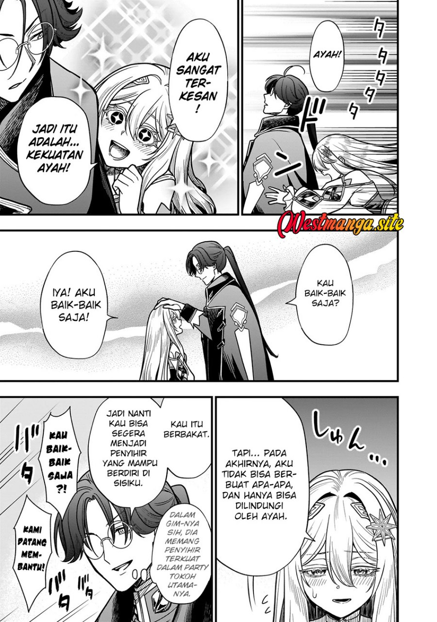 Baca Musume Ni Danzai Sareru Akuyaku Koushaku Ni Tensei Shitemashita ~Akuyaku Muubu o Yameta no ni Nazeka Musume ga Koori No Reijou Ka Suru Ken~ Chapter 4.2 Bahasa Indonesia page 8
