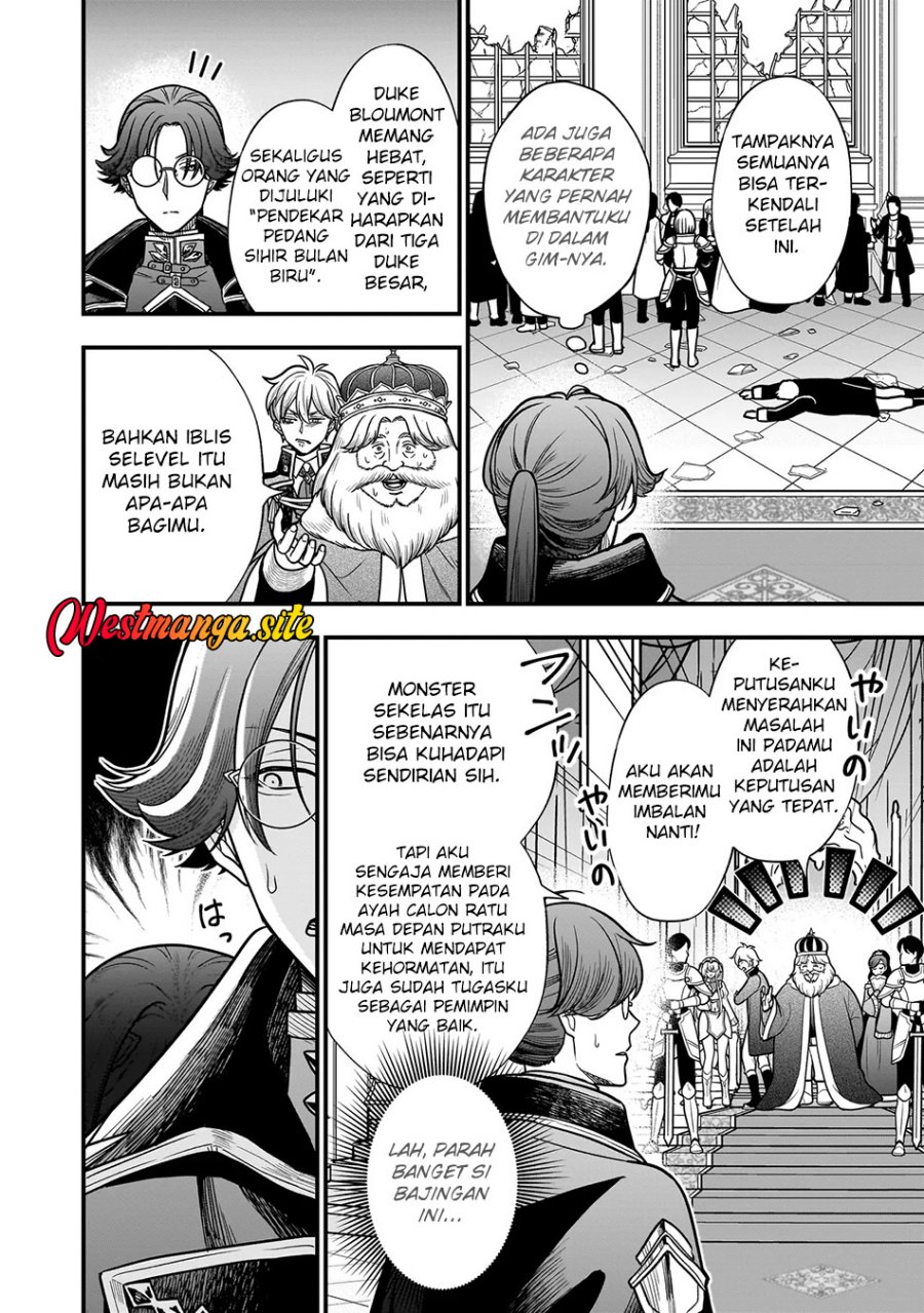 Baca Musume Ni Danzai Sareru Akuyaku Koushaku Ni Tensei Shitemashita ~Akuyaku Muubu o Yameta no ni Nazeka Musume ga Koori No Reijou Ka Suru Ken~ Chapter 4.2 Bahasa Indonesia page 10