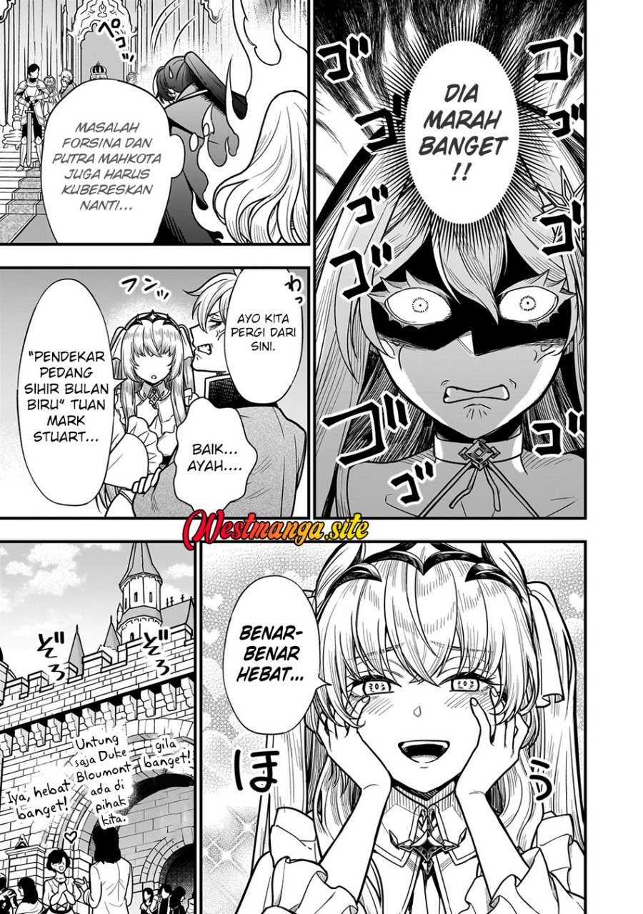 Baca Musume Ni Danzai Sareru Akuyaku Koushaku Ni Tensei Shitemashita ~Akuyaku Muubu o Yameta no ni Nazeka Musume ga Koori No Reijou Ka Suru Ken~ Chapter 4.2 Bahasa Indonesia page 12