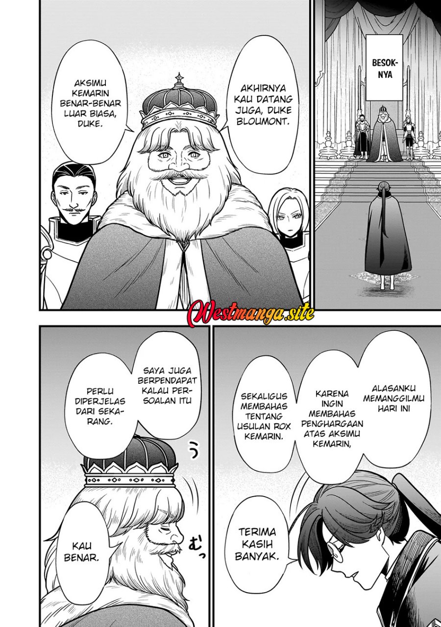 Baca Musume Ni Danzai Sareru Akuyaku Koushaku Ni Tensei Shitemashita ~Akuyaku Muubu o Yameta no ni Nazeka Musume ga Koori No Reijou Ka Suru Ken~ Chapter 4.2 Bahasa Indonesia page 14