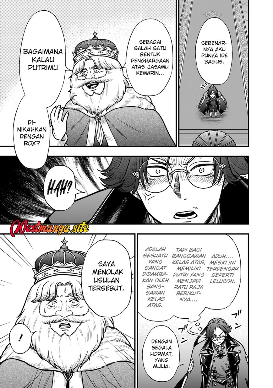 Baca Musume Ni Danzai Sareru Akuyaku Koushaku Ni Tensei Shitemashita ~Akuyaku Muubu o Yameta no ni Nazeka Musume ga Koori No Reijou Ka Suru Ken~ Chapter 4.2 Bahasa Indonesia page 16
