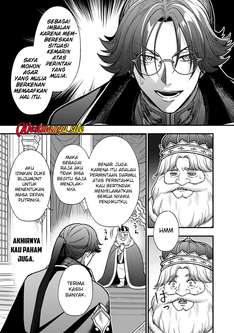 Baca Musume Ni Danzai Sareru Akuyaku Koushaku Ni Tensei Shitemashita ~Akuyaku Muubu o Yameta no ni Nazeka Musume ga Koori No Reijou Ka Suru Ken~ Chapter 4.2 Bahasa Indonesia page 20