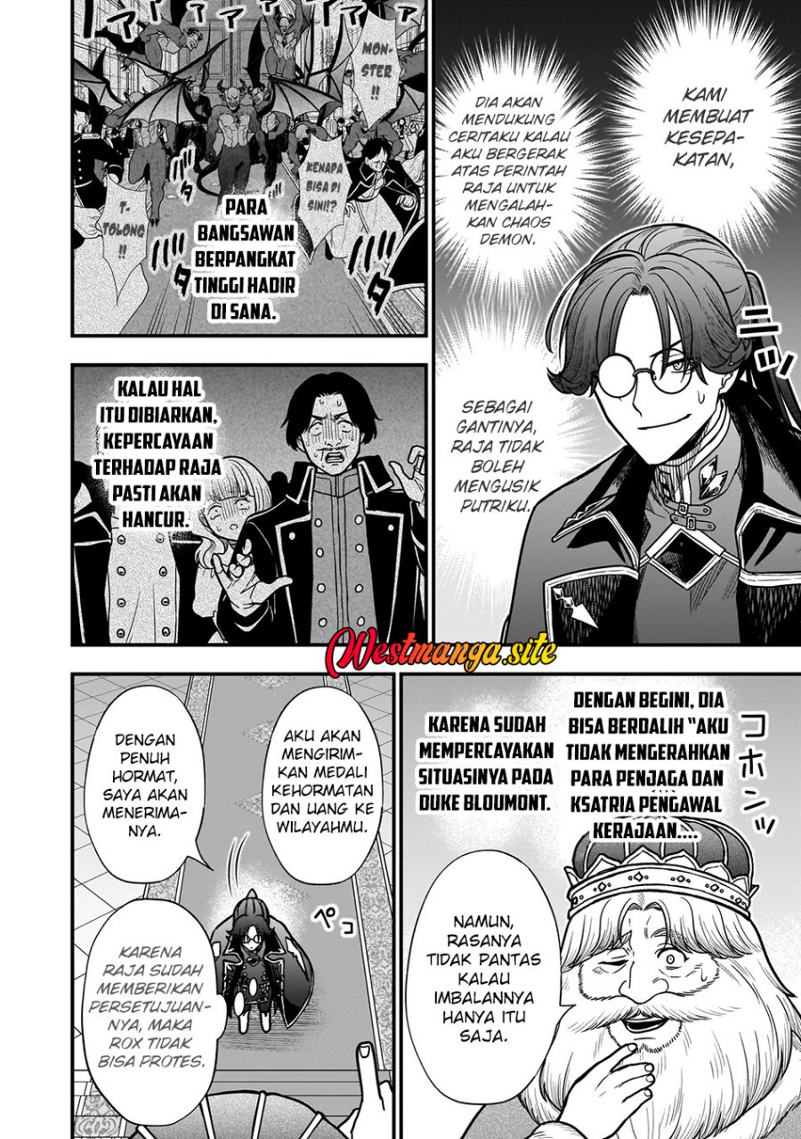 Baca Musume Ni Danzai Sareru Akuyaku Koushaku Ni Tensei Shitemashita ~Akuyaku Muubu o Yameta no ni Nazeka Musume ga Koori No Reijou Ka Suru Ken~ Chapter 4.2 Bahasa Indonesia page 22