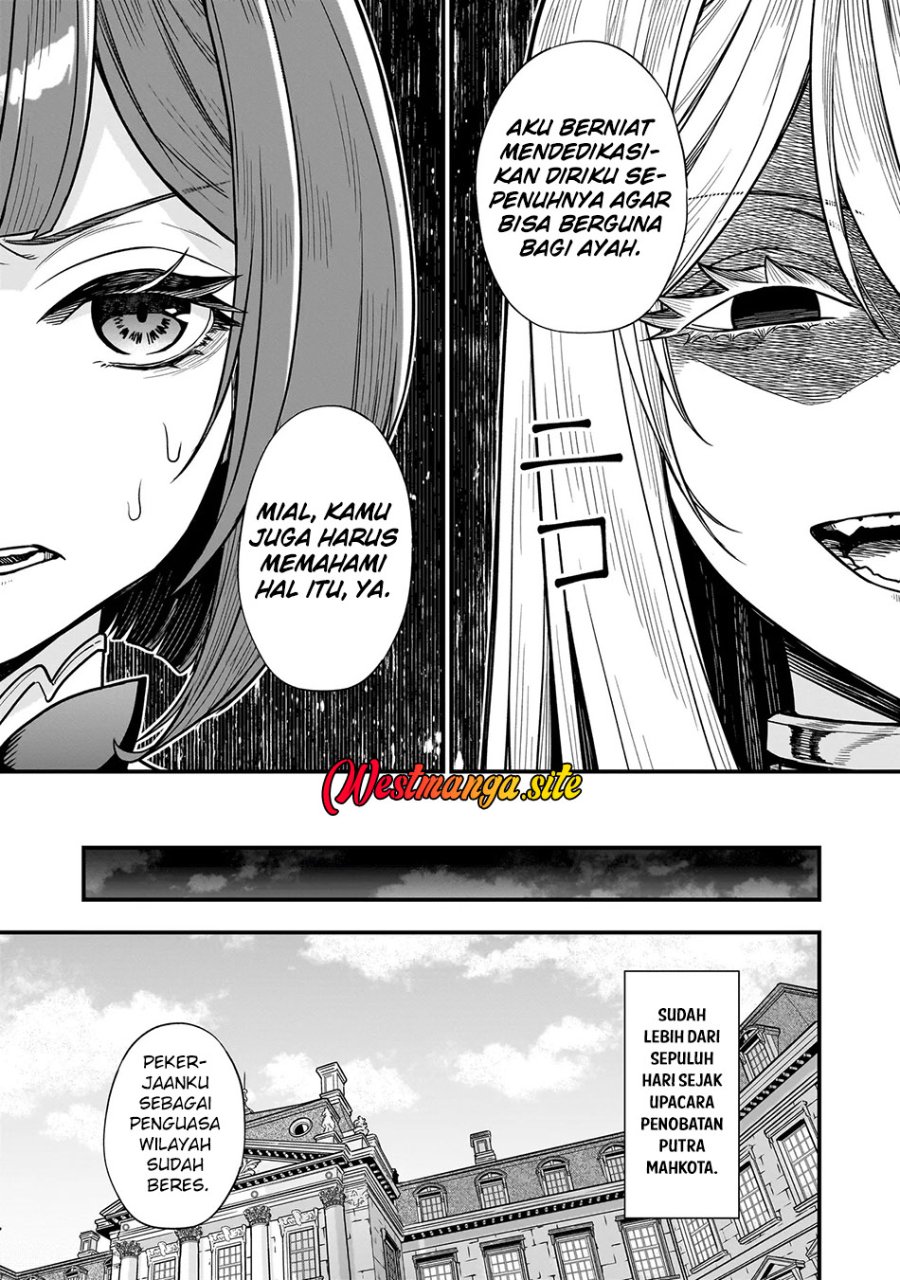 Baca Musume Ni Danzai Sareru Akuyaku Koushaku Ni Tensei Shitemashita ~Akuyaku Muubu o Yameta no ni Nazeka Musume ga Koori No Reijou Ka Suru Ken~ Chapter 5.1 Bahasa Indonesia page 24