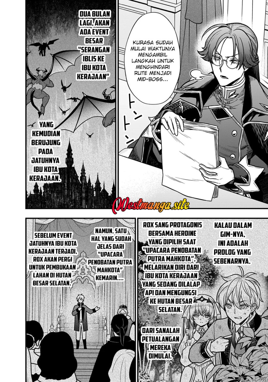 Baca Musume Ni Danzai Sareru Akuyaku Koushaku Ni Tensei Shitemashita ~Akuyaku Muubu o Yameta no ni Nazeka Musume ga Koori No Reijou Ka Suru Ken~ Chapter 5.1 Bahasa Indonesia page 26