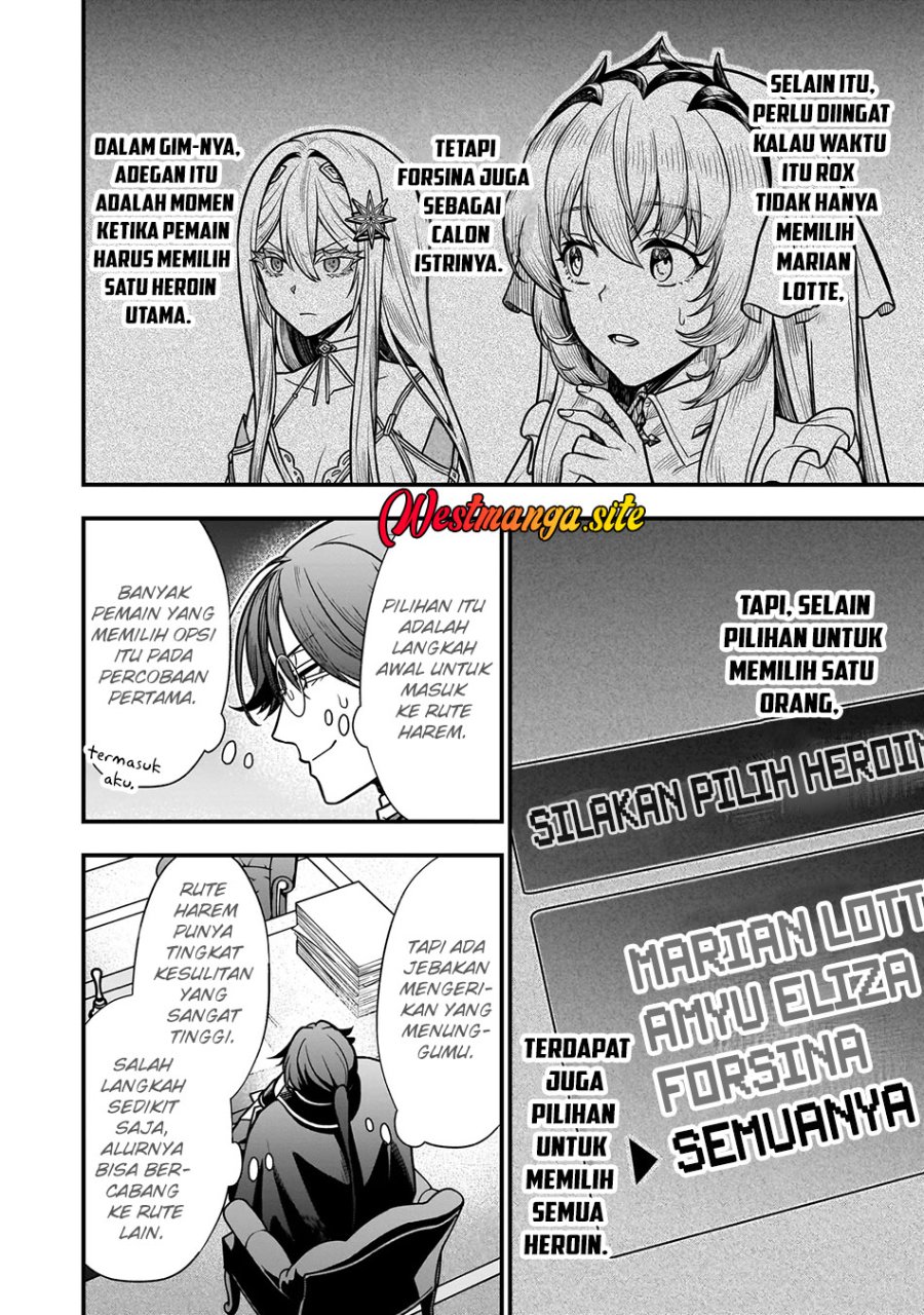 Baca Musume Ni Danzai Sareru Akuyaku Koushaku Ni Tensei Shitemashita ~Akuyaku Muubu o Yameta no ni Nazeka Musume ga Koori No Reijou Ka Suru Ken~ Chapter 5.1 Bahasa Indonesia page 30