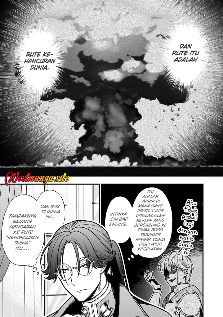 Baca Musume Ni Danzai Sareru Akuyaku Koushaku Ni Tensei Shitemashita ~Akuyaku Muubu o Yameta no ni Nazeka Musume ga Koori No Reijou Ka Suru Ken~ Chapter 5.1 Bahasa Indonesia page 32