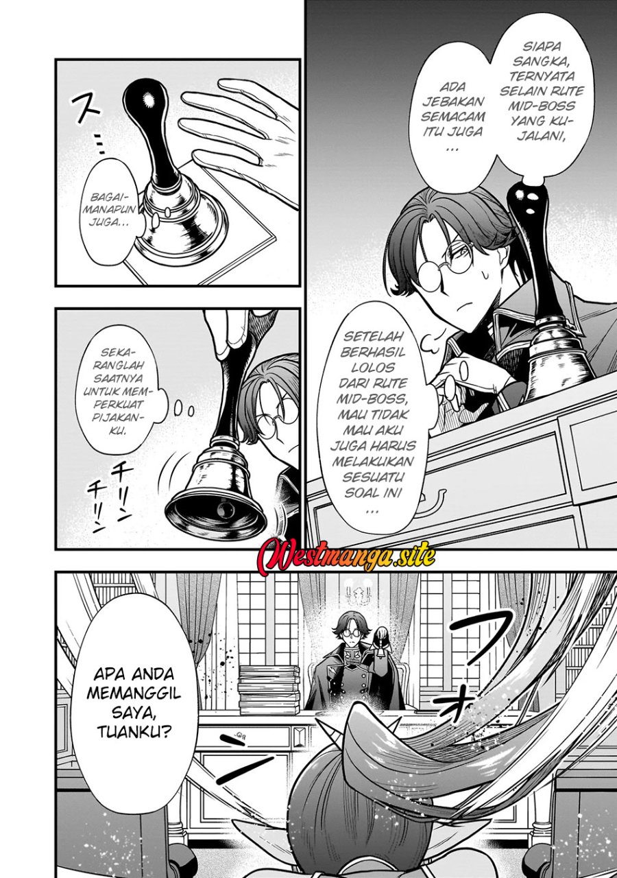 Baca Musume Ni Danzai Sareru Akuyaku Koushaku Ni Tensei Shitemashita ~Akuyaku Muubu o Yameta no ni Nazeka Musume ga Koori No Reijou Ka Suru Ken~ Chapter 5.1 Bahasa Indonesia page 34