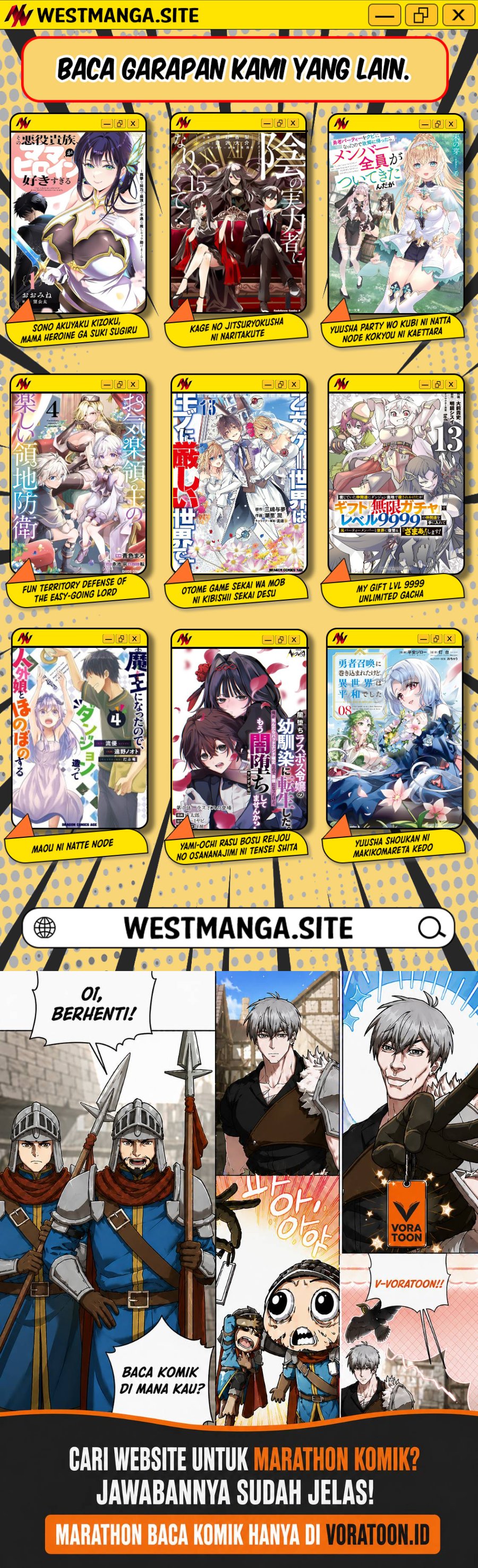 Baca Musume Ni Danzai Sareru Akuyaku Koushaku Ni Tensei Shitemashita ~Akuyaku Muubu o Yameta no ni Nazeka Musume ga Koori No Reijou Ka Suru Ken~ Chapter 5.1 Bahasa Indonesia page 38