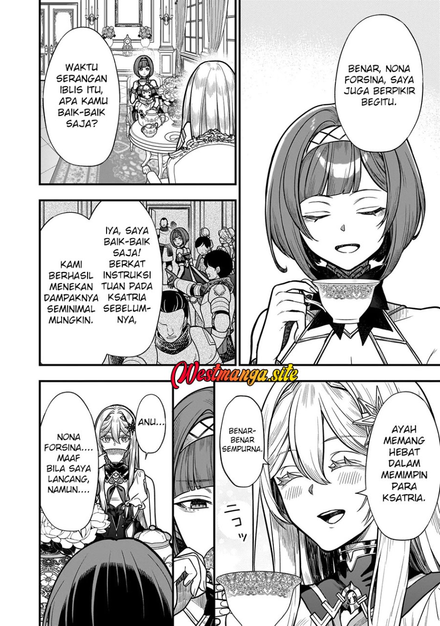 Baca Musume Ni Danzai Sareru Akuyaku Koushaku Ni Tensei Shitemashita ~Akuyaku Muubu o Yameta no ni Nazeka Musume ga Koori No Reijou Ka Suru Ken~ Chapter 5.1 Bahasa Indonesia page 10