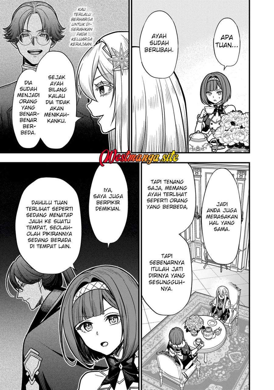 Baca Musume Ni Danzai Sareru Akuyaku Koushaku Ni Tensei Shitemashita ~Akuyaku Muubu o Yameta no ni Nazeka Musume ga Koori No Reijou Ka Suru Ken~ Chapter 5.1 Bahasa Indonesia page 12