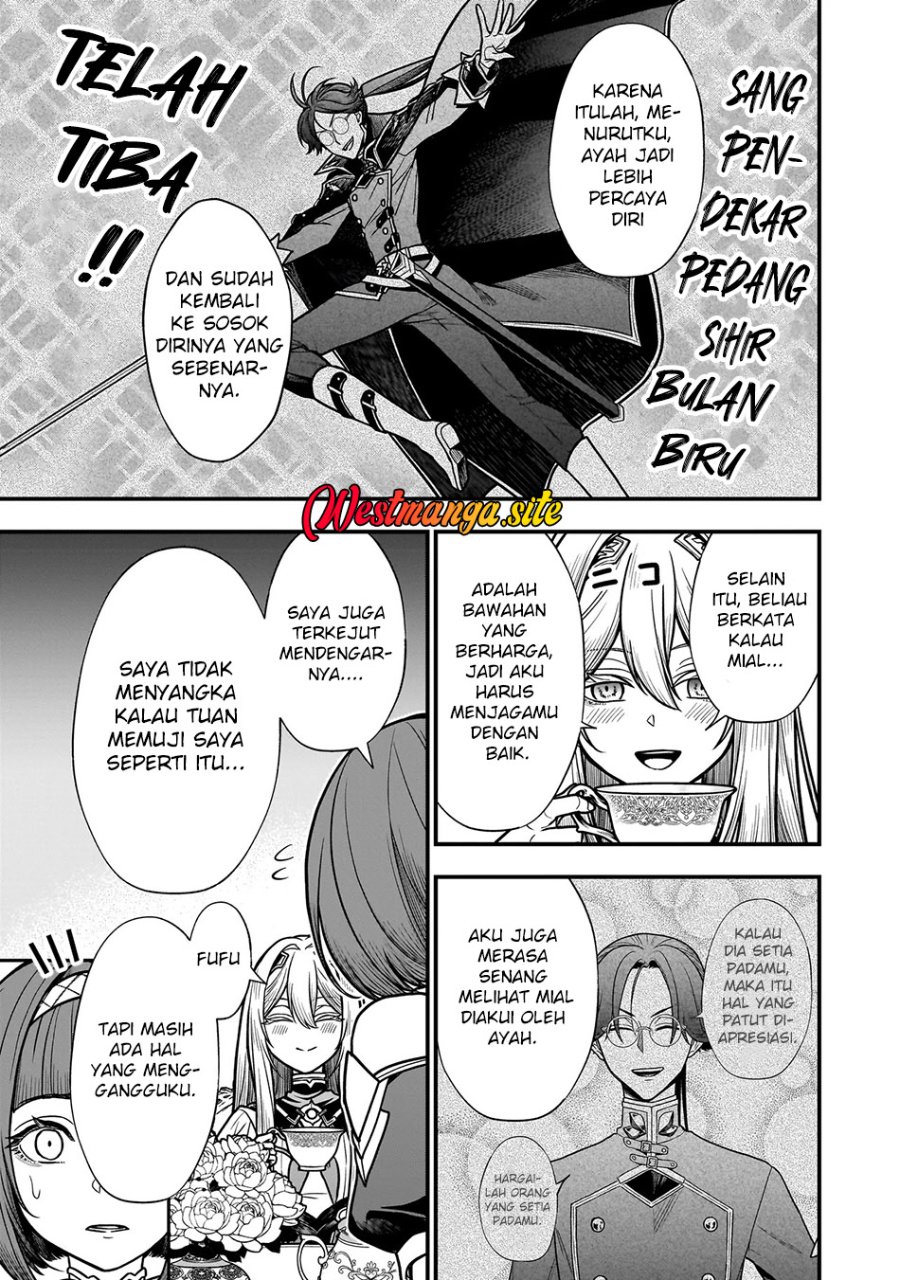 Baca Musume Ni Danzai Sareru Akuyaku Koushaku Ni Tensei Shitemashita ~Akuyaku Muubu o Yameta no ni Nazeka Musume ga Koori No Reijou Ka Suru Ken~ Chapter 5.1 Bahasa Indonesia page 16
