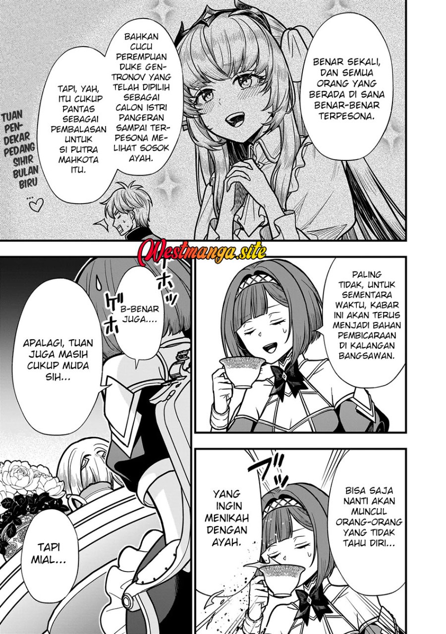 Baca Musume Ni Danzai Sareru Akuyaku Koushaku Ni Tensei Shitemashita ~Akuyaku Muubu o Yameta no ni Nazeka Musume ga Koori No Reijou Ka Suru Ken~ Chapter 5.1 Bahasa Indonesia page 20