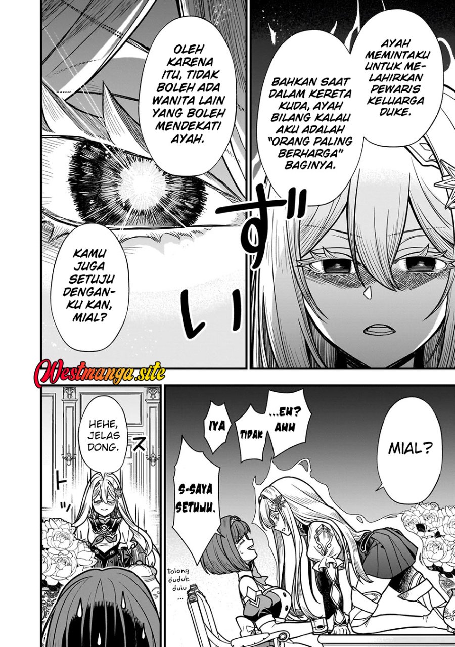 Baca Musume Ni Danzai Sareru Akuyaku Koushaku Ni Tensei Shitemashita ~Akuyaku Muubu o Yameta no ni Nazeka Musume ga Koori No Reijou Ka Suru Ken~ Chapter 5.1 Bahasa Indonesia page 22