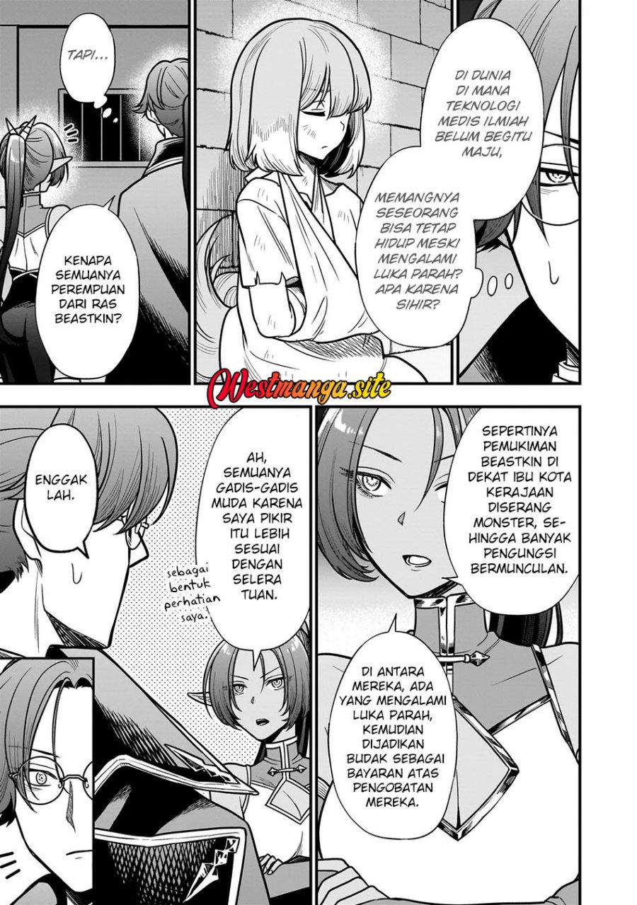 Baca Musume Ni Danzai Sareru Akuyaku Koushaku Ni Tensei Shitemashita ~Akuyaku Muubu o Yameta no ni Nazeka Musume ga Koori No Reijou Ka Suru Ken~ Chapter 5.2 Bahasa Indonesia page 28