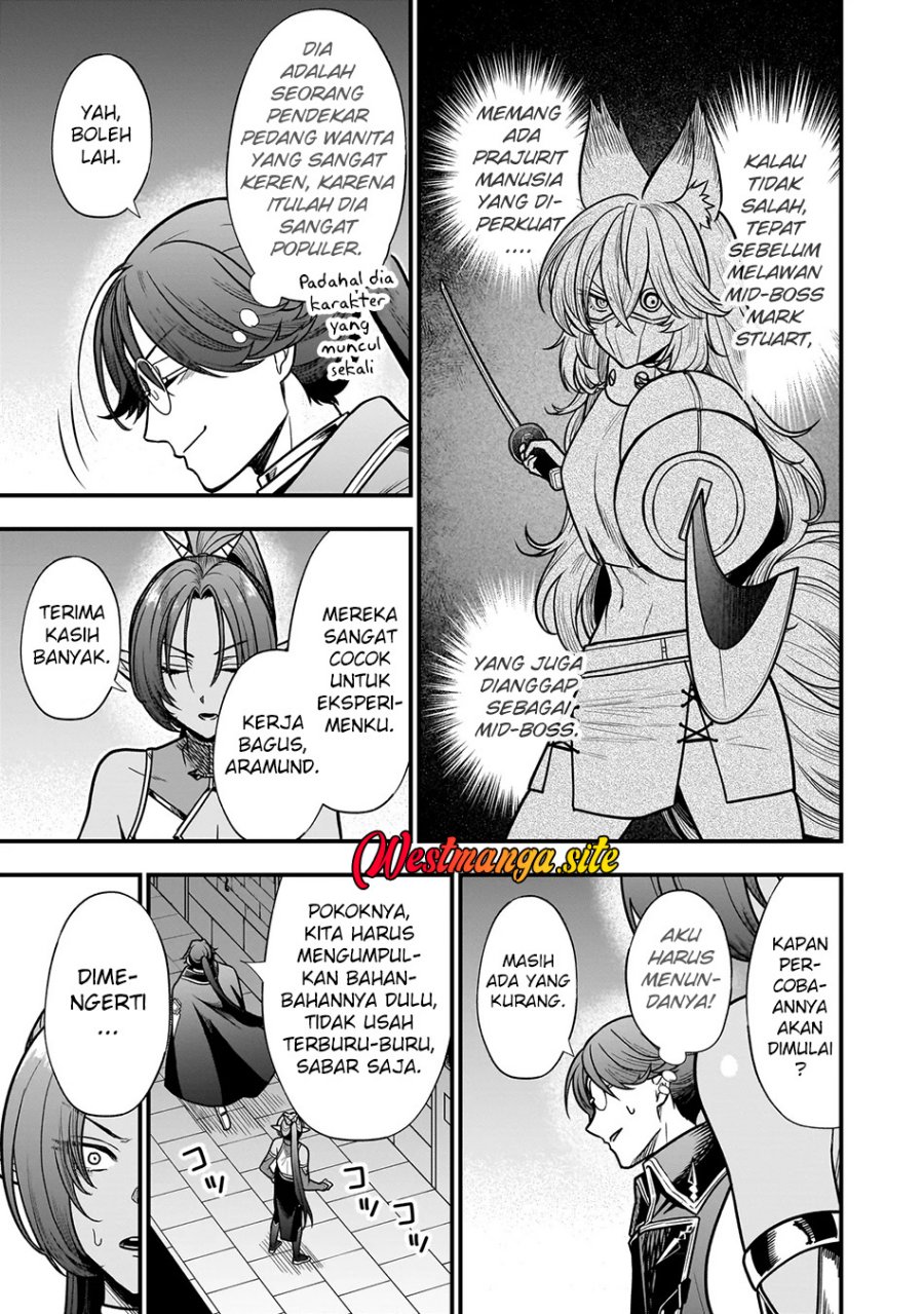 Baca Musume Ni Danzai Sareru Akuyaku Koushaku Ni Tensei Shitemashita ~Akuyaku Muubu o Yameta no ni Nazeka Musume ga Koori No Reijou Ka Suru Ken~ Chapter 5.2 Bahasa Indonesia page 32