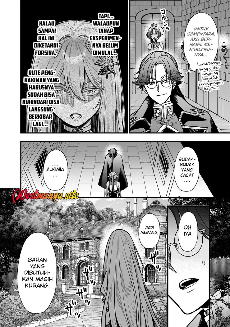 Baca Musume Ni Danzai Sareru Akuyaku Koushaku Ni Tensei Shitemashita ~Akuyaku Muubu o Yameta no ni Nazeka Musume ga Koori No Reijou Ka Suru Ken~ Chapter 5.2 Bahasa Indonesia page 34