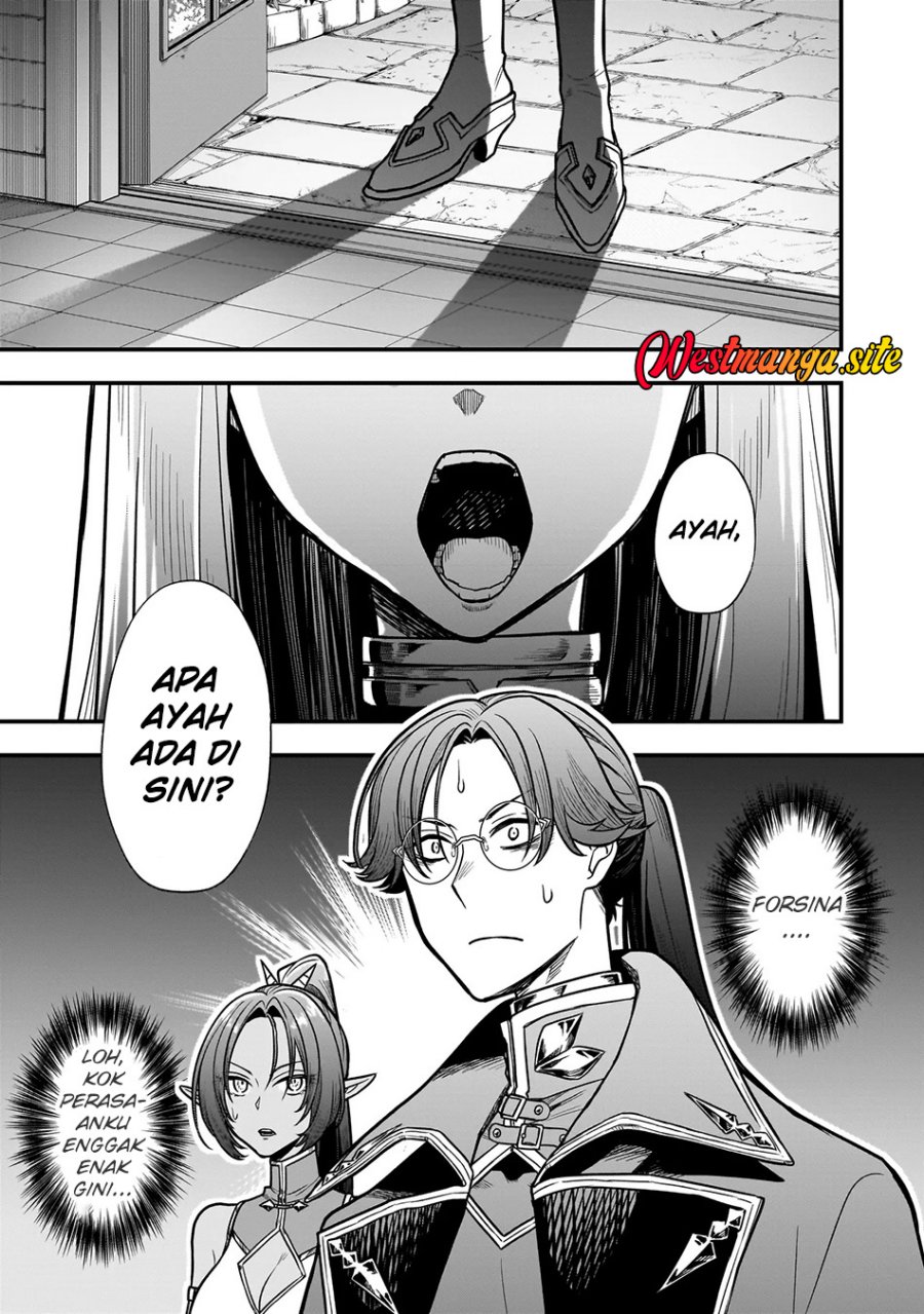 Baca Musume Ni Danzai Sareru Akuyaku Koushaku Ni Tensei Shitemashita ~Akuyaku Muubu o Yameta no ni Nazeka Musume ga Koori No Reijou Ka Suru Ken~ Chapter 5.2 Bahasa Indonesia page 36