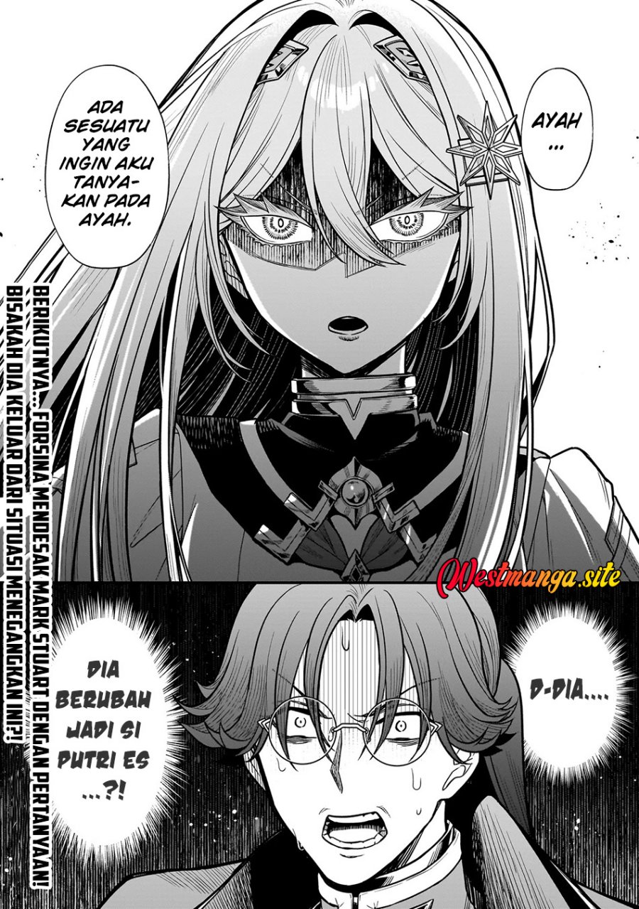 Baca Musume Ni Danzai Sareru Akuyaku Koushaku Ni Tensei Shitemashita ~Akuyaku Muubu o Yameta no ni Nazeka Musume ga Koori No Reijou Ka Suru Ken~ Chapter 5.2 Bahasa Indonesia page 38