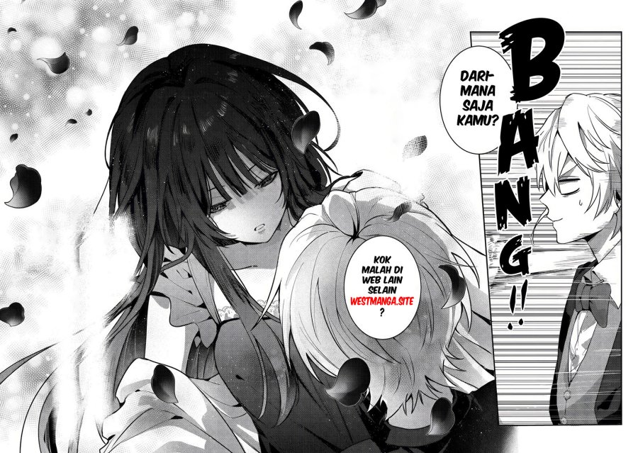 Baca Musume Ni Danzai Sareru Akuyaku Koushaku Ni Tensei Shitemashita ~Akuyaku Muubu o Yameta no ni Nazeka Musume ga Koori No Reijou Ka Suru Ken~ Chapter 5.2 Bahasa Indonesia page 40