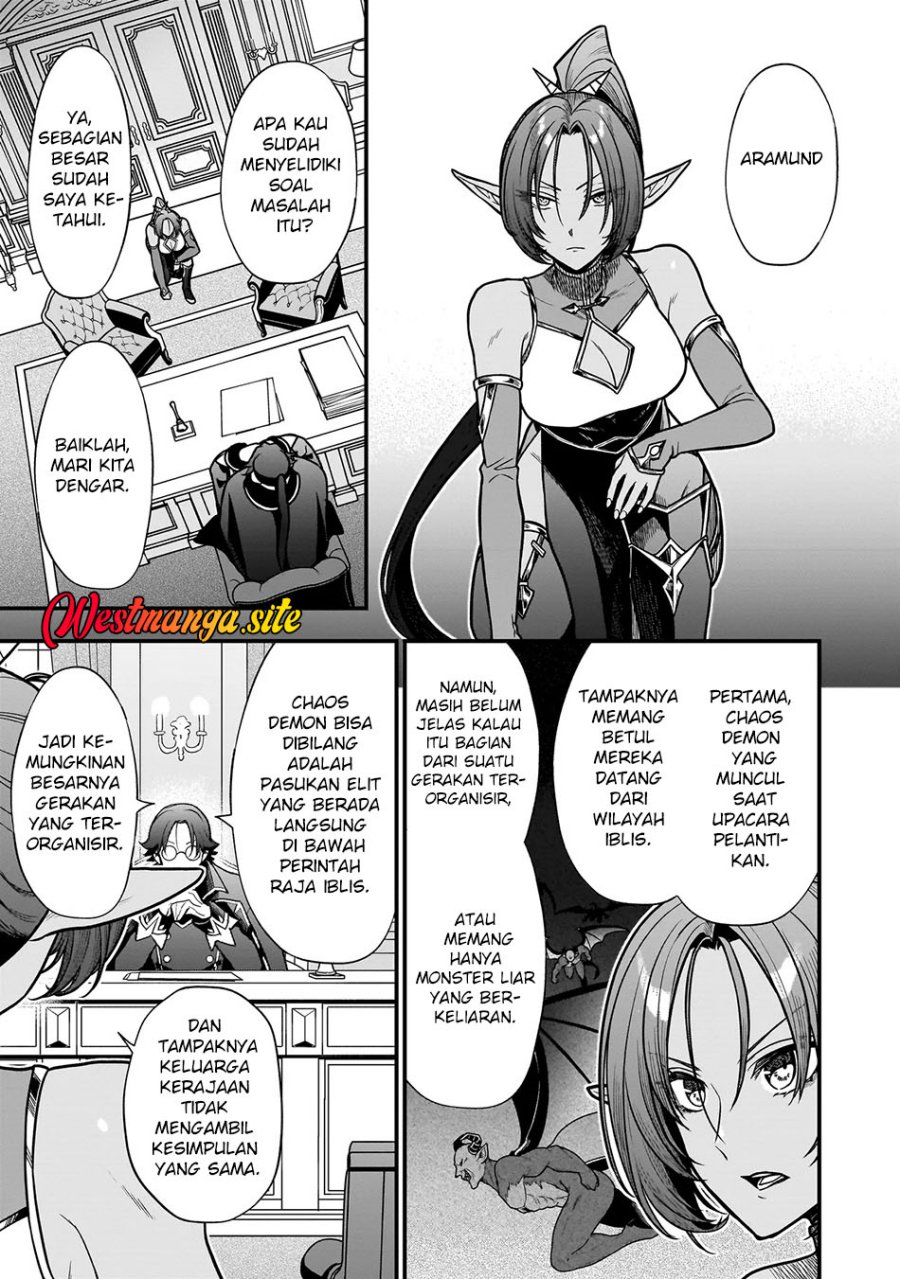 Baca Musume Ni Danzai Sareru Akuyaku Koushaku Ni Tensei Shitemashita ~Akuyaku Muubu o Yameta no ni Nazeka Musume ga Koori No Reijou Ka Suru Ken~ Chapter 5.2 Bahasa Indonesia page 8