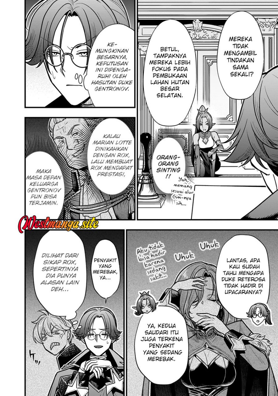 Baca Musume Ni Danzai Sareru Akuyaku Koushaku Ni Tensei Shitemashita ~Akuyaku Muubu o Yameta no ni Nazeka Musume ga Koori No Reijou Ka Suru Ken~ Chapter 5.2 Bahasa Indonesia page 10