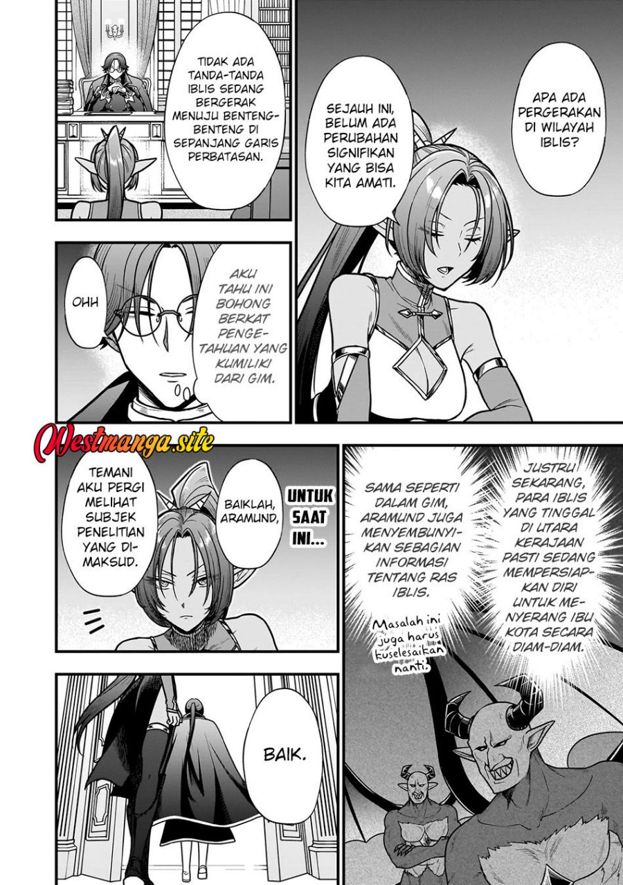Baca Musume Ni Danzai Sareru Akuyaku Koushaku Ni Tensei Shitemashita ~Akuyaku Muubu o Yameta no ni Nazeka Musume ga Koori No Reijou Ka Suru Ken~ Chapter 5.2 Bahasa Indonesia page 14