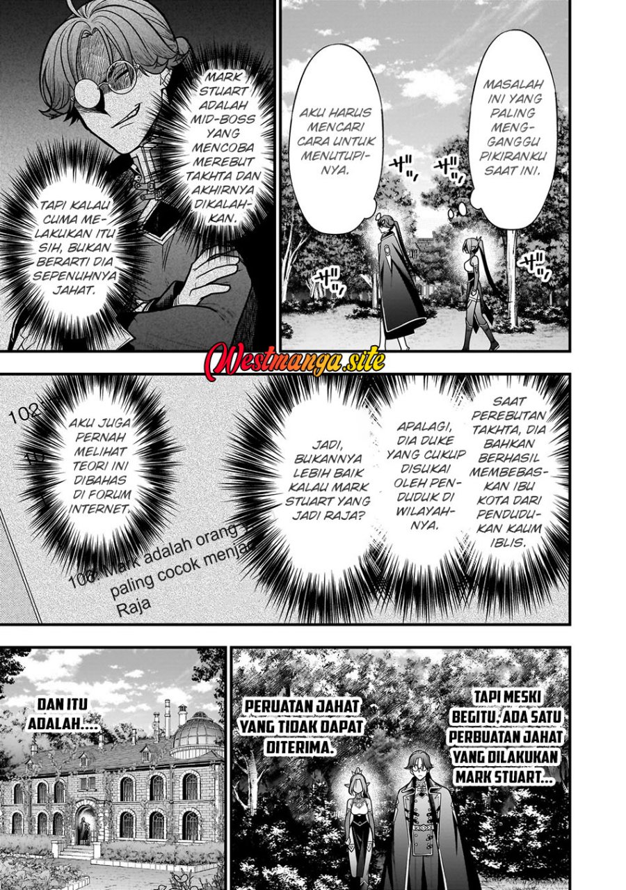 Baca Musume Ni Danzai Sareru Akuyaku Koushaku Ni Tensei Shitemashita ~Akuyaku Muubu o Yameta no ni Nazeka Musume ga Koori No Reijou Ka Suru Ken~ Chapter 5.2 Bahasa Indonesia page 16